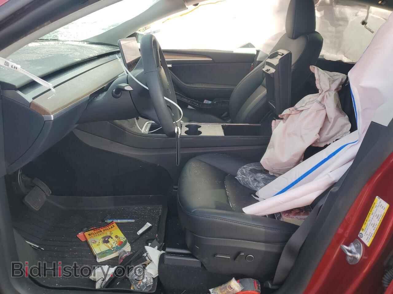 2024 TESLA MODEL Y - VIN: 7SAYGDEE8RF025384 - Фото 7