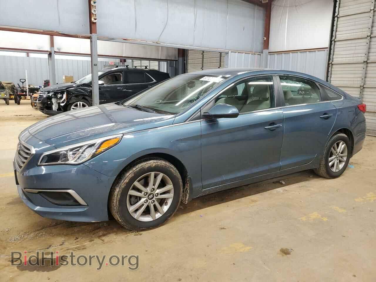Photo 5NPE24AF7HH447675 - HYUNDAI SONATA 2017