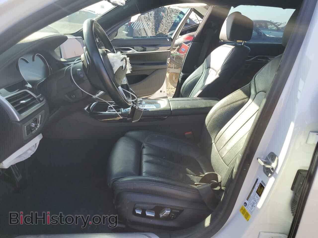 2019 BMW 7 SERIES - VIN: WBA7E2C58KB217951 - Фото 7