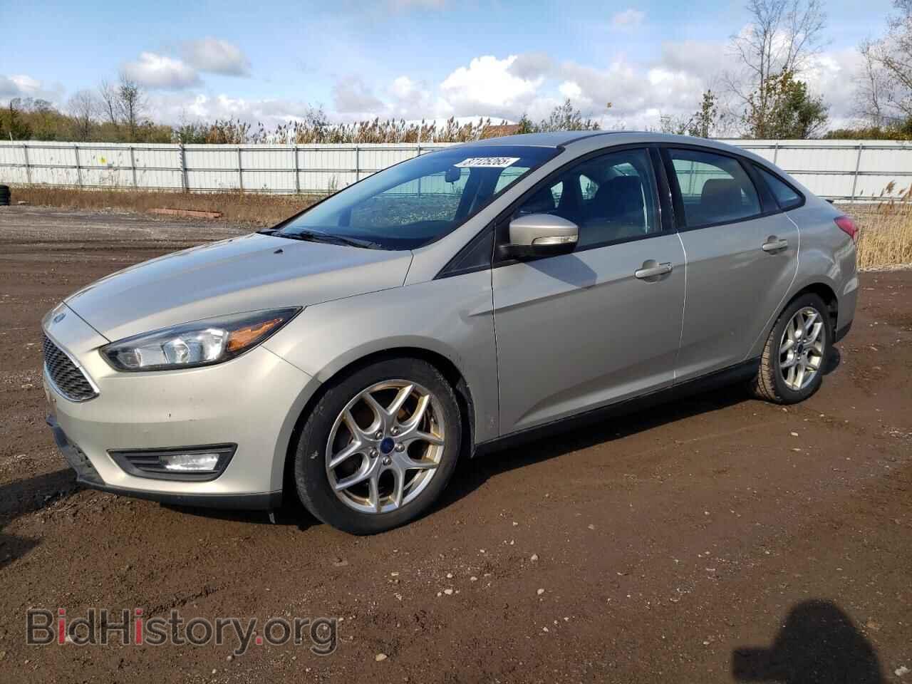 Фотография 1FADP3F21FL217187 - FORD FOCUS 2015