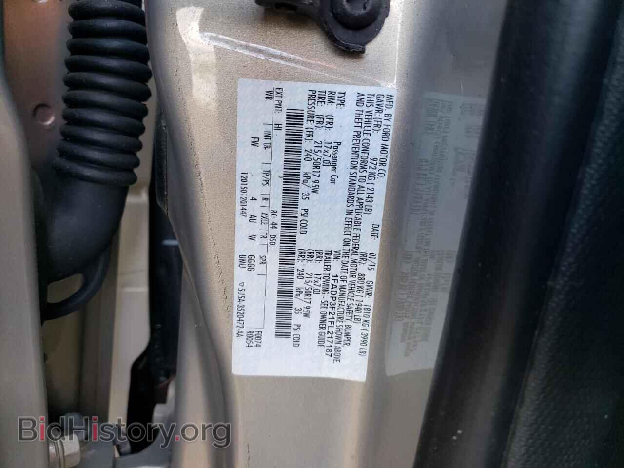 2015 FORD FOCUS - VIN: 1FADP3F21FL217187 - Photo 12