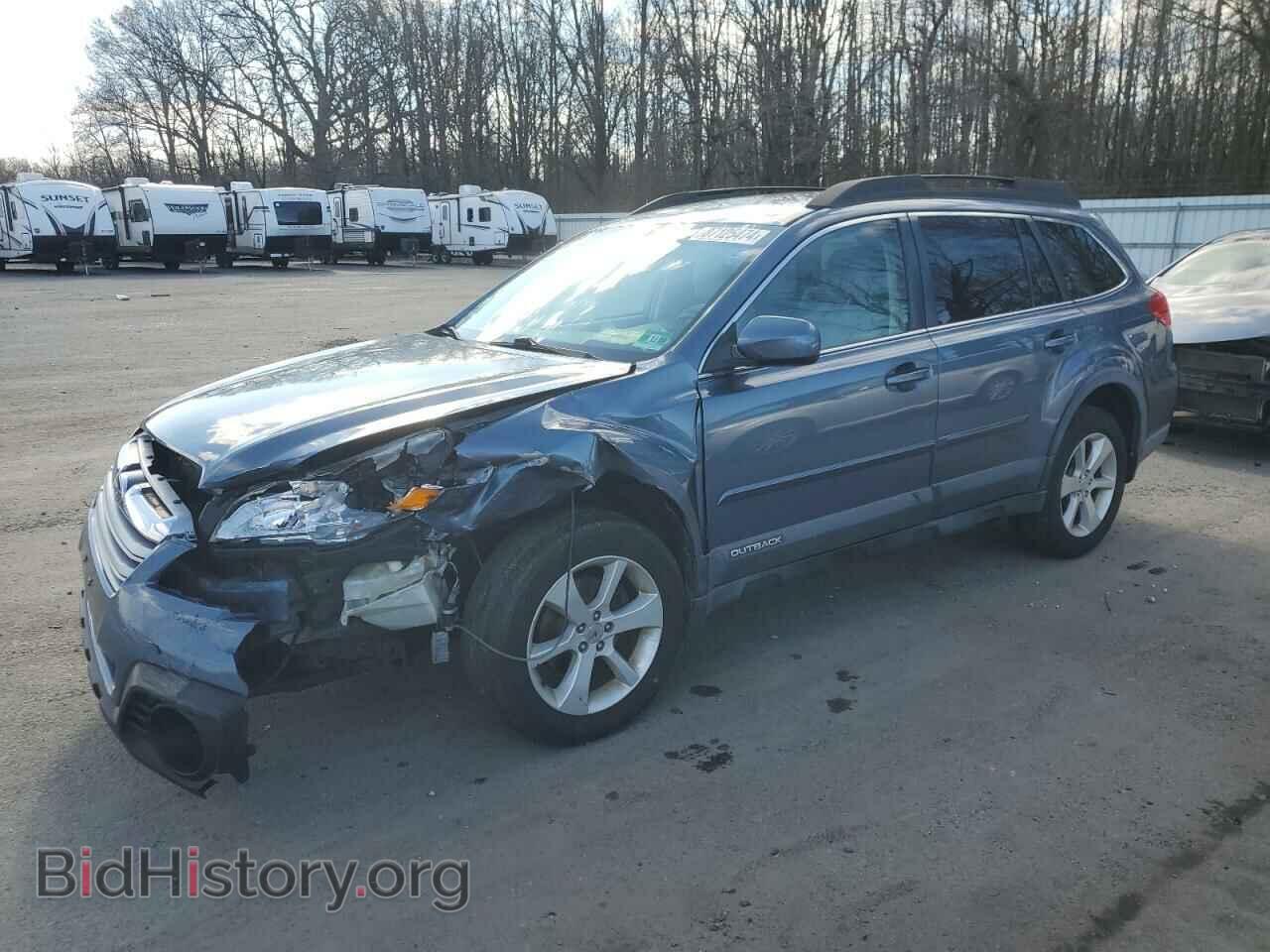 Photo 4S4BRBCC4E3228150 - SUBARU OUTBACK 2014