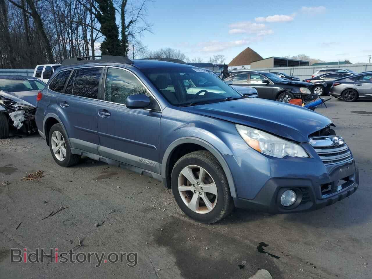 2014 SUBARU OUTBACK - VIN: 4S4BRBCC4E3228150 - Фото 4