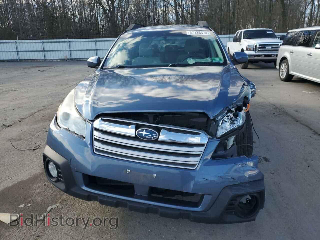 2014 SUBARU OUTBACK - VIN: 4S4BRBCC4E3228150 - Фото 5