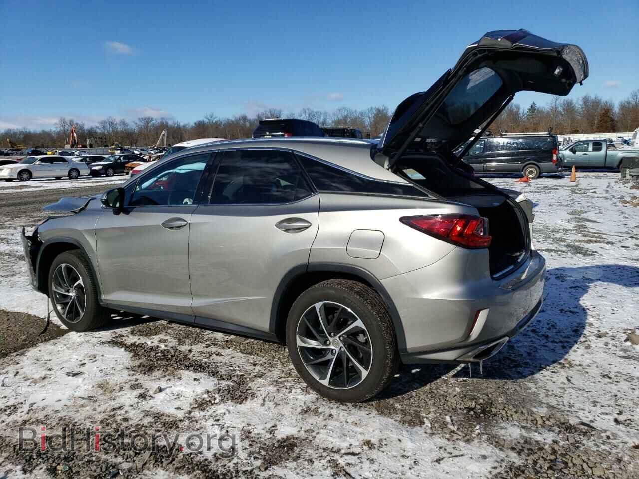 2017 LEXUS RX350 - VIN: 2T2BZMCA7HC102774 - Фото 2