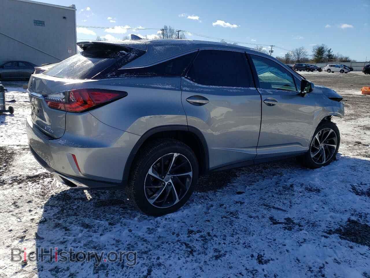 2017 LEXUS RX350 - VIN: 2T2BZMCA7HC102774 - Фото 3