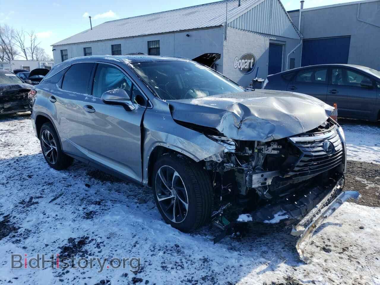 2017 LEXUS RX350 - VIN: 2T2BZMCA7HC102774 - Фото 4