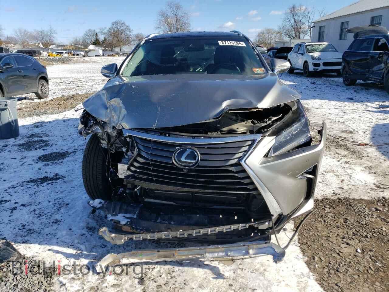 2017 LEXUS RX350 - VIN: 2T2BZMCA7HC102774 - Фото 5