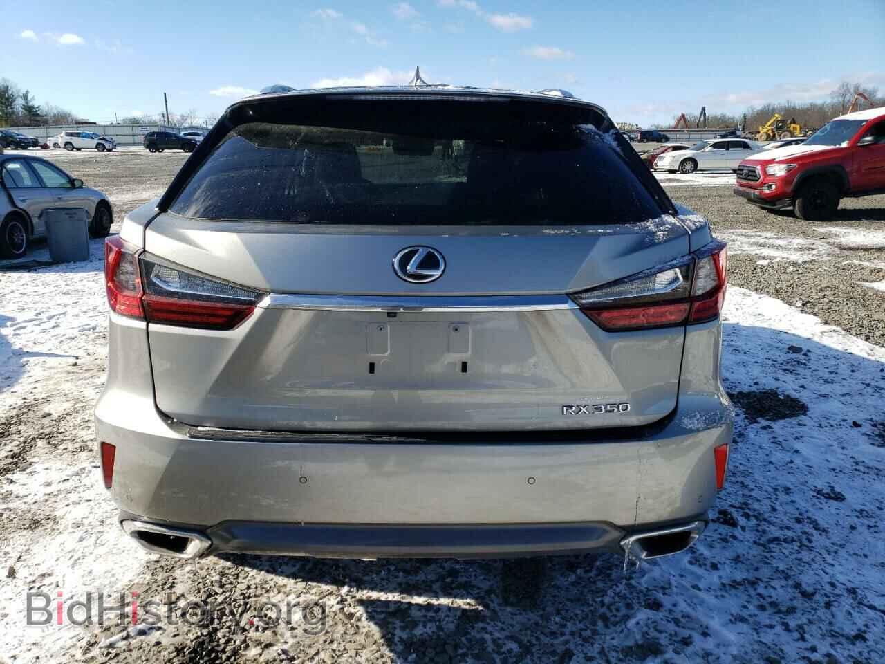 2017 LEXUS RX350 - VIN: 2T2BZMCA7HC102774 - Фото 6