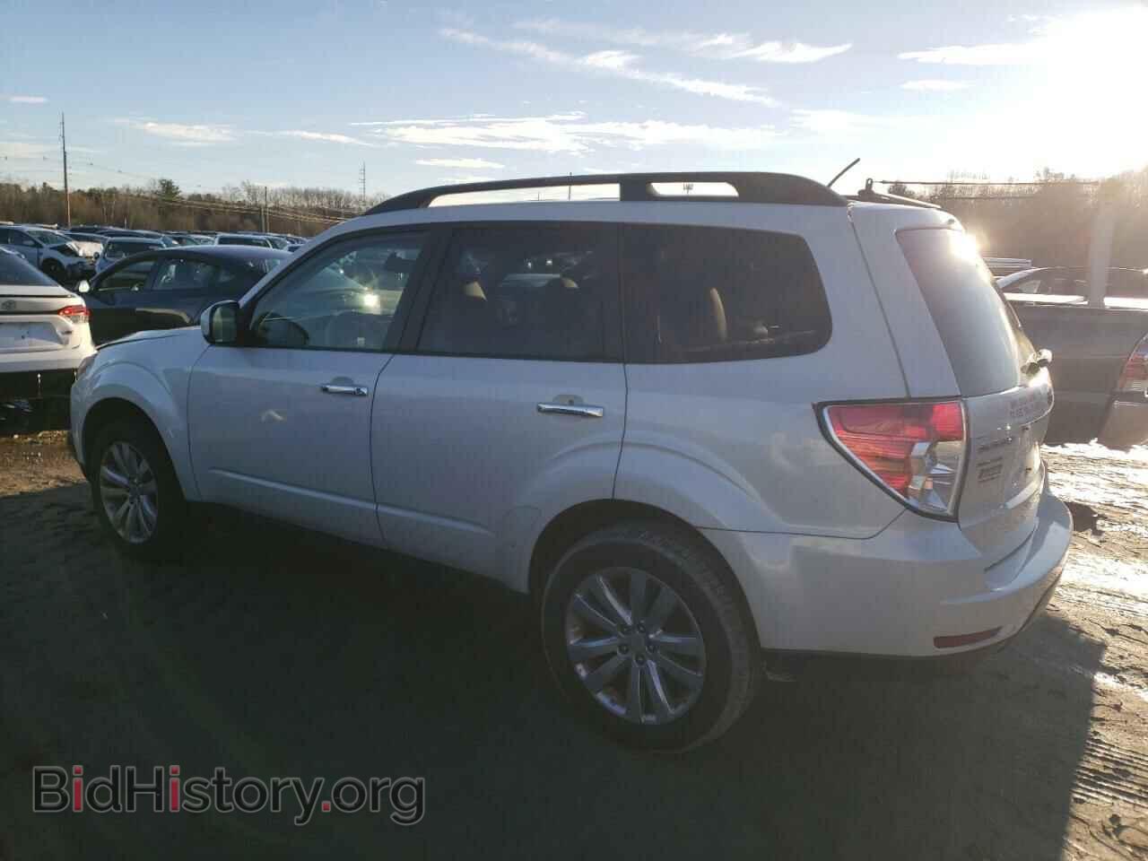 2011 SUBARU FORESTER - VIN: JF2SHADC7BH727802 - Фото 2
