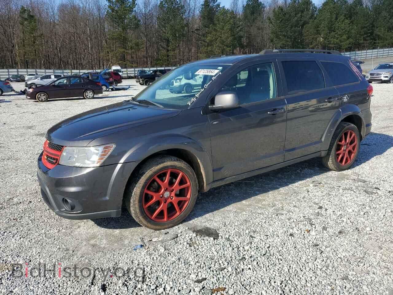 Photo 3C4PDCBG4ET205958 - DODGE JOURNEY 2014