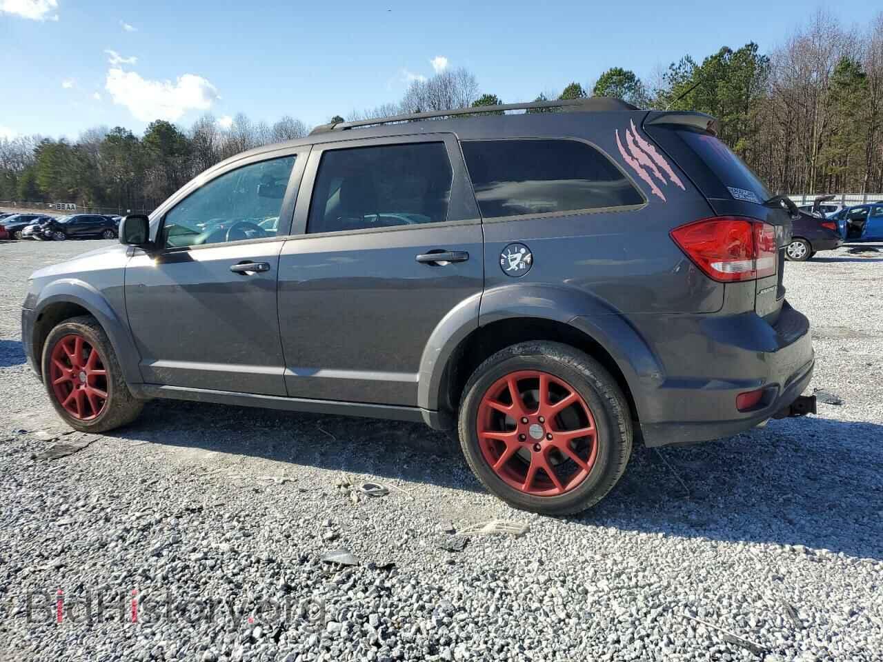 2014 DODGE JOURNEY - VIN: 3C4PDCBG4ET205958 - Photo 2
