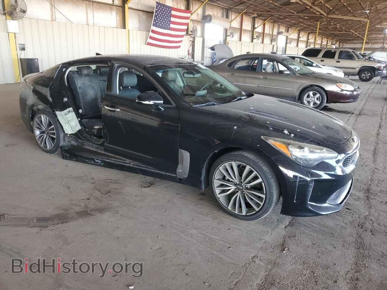 2018 KIA STINGER - VIN: KNAE25LA0J6013926 - Фото 4