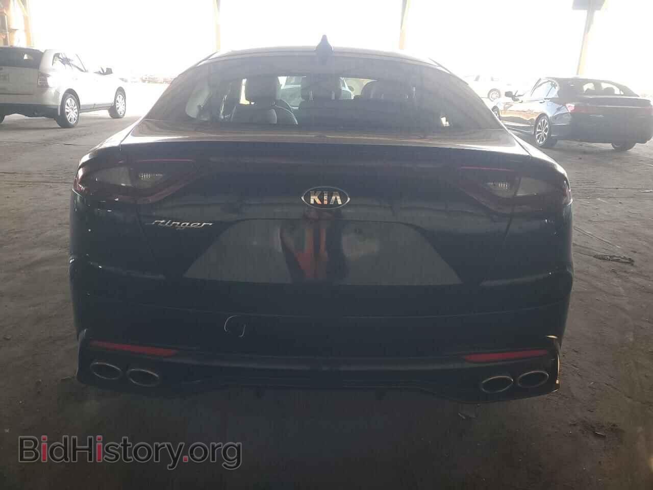 2018 KIA STINGER - VIN: KNAE25LA0J6013926 - Фото 6