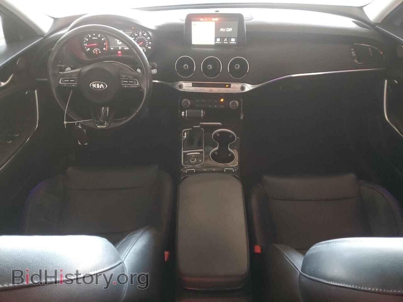 2018 KIA STINGER - VIN: KNAE25LA0J6013926 - Фото 8