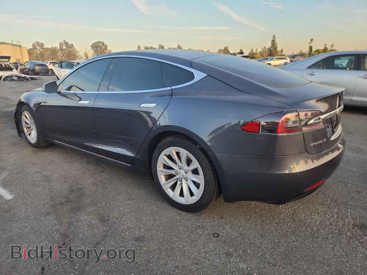 2017 TESLA MODEL S - VIN: 5YJSA1E17HF202781 - Photo 2