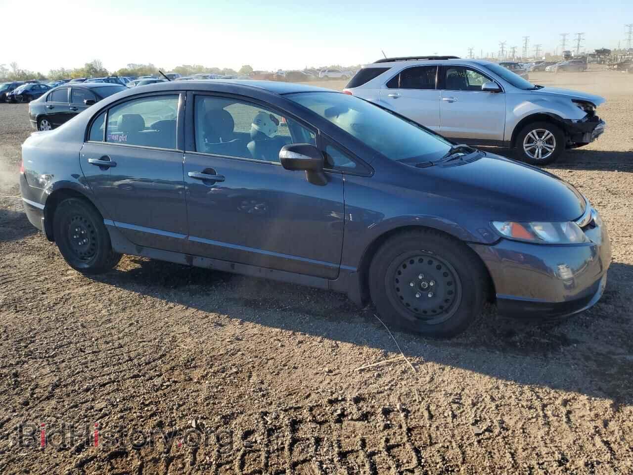 2007 HONDA CIVIC - VIN: JHMFA36247S006608 - Фото 4