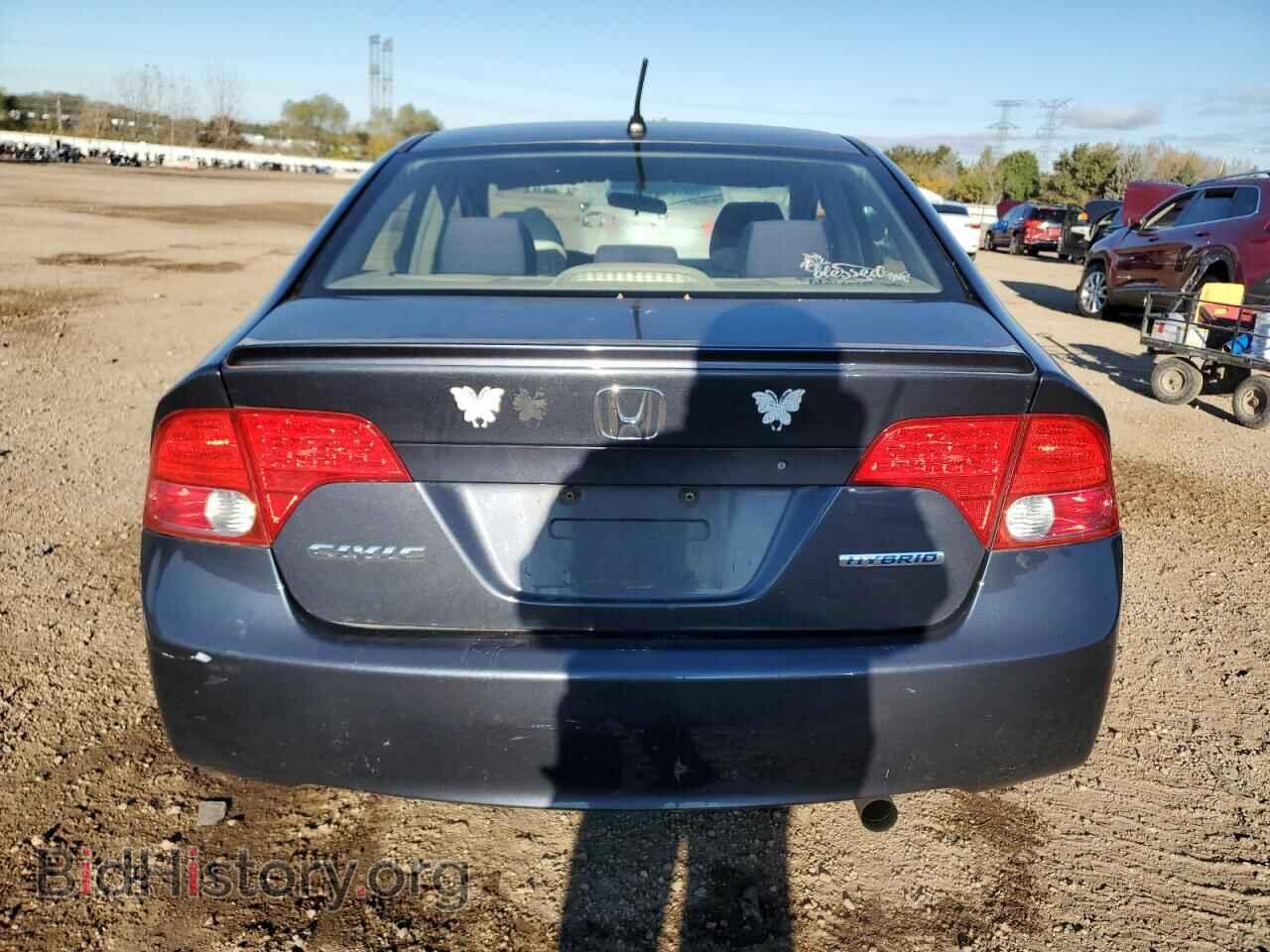 2007 HONDA CIVIC - VIN: JHMFA36247S006608 - Фото 6