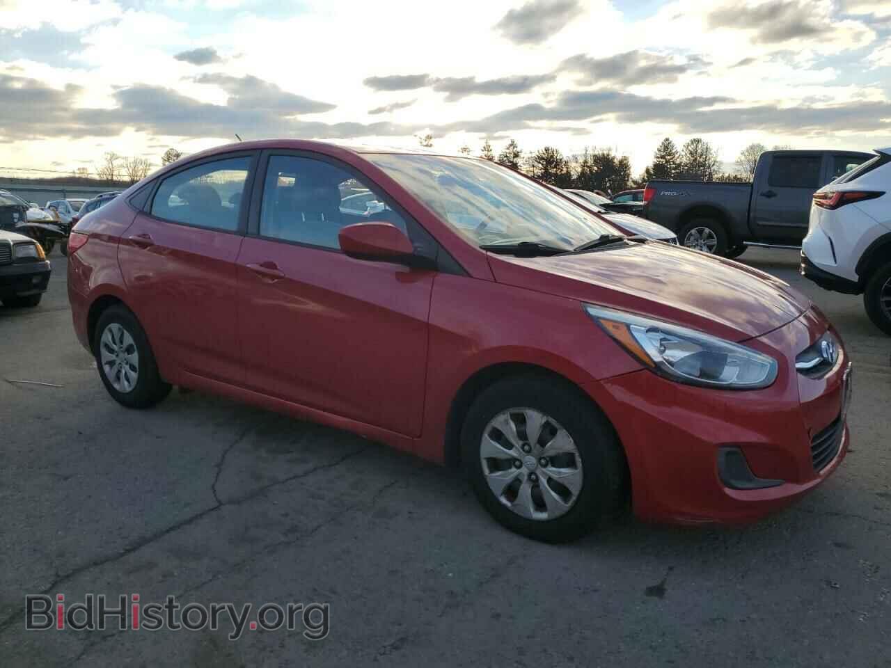 2016 HYUNDAI ACCENT - VIN: KMHCT4AE6GU046503 - Фото 4