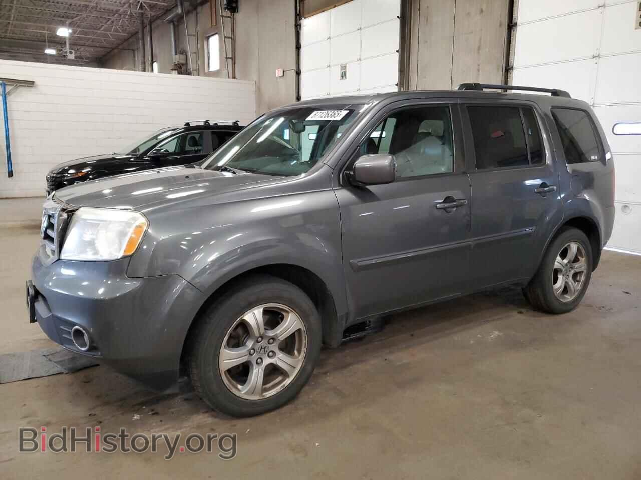 Фотография 5FNYF4H67CB006675 - HONDA PILOT 2012