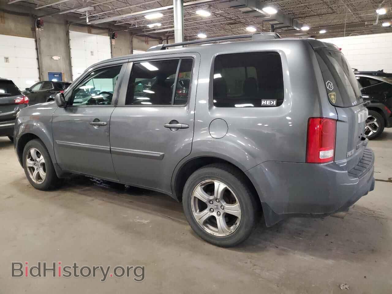 2012 HONDA PILOT - VIN: 5FNYF4H67CB006675 - Фото 2