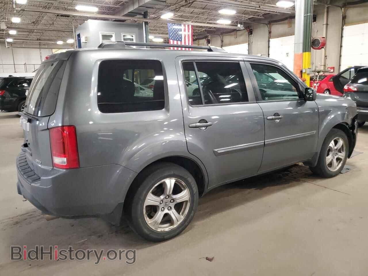 2012 HONDA PILOT - VIN: 5FNYF4H67CB006675 - Фото 3