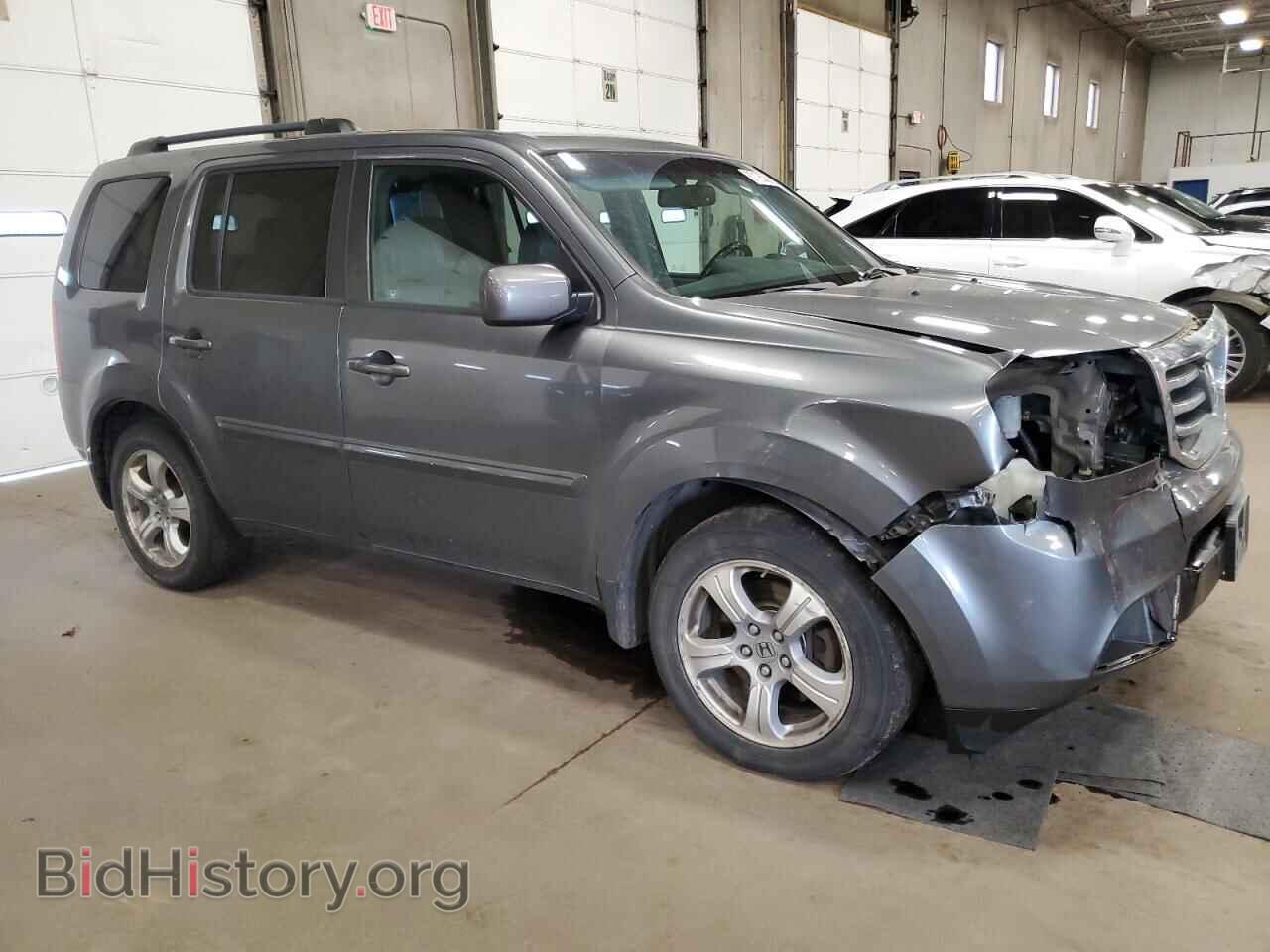 2012 HONDA PILOT - VIN: 5FNYF4H67CB006675 - Фото 4