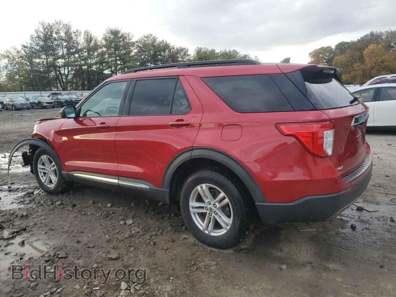 2021 FORD EXPLORER - VIN: 1FMSK8DH6MGB38457 - Photo 2