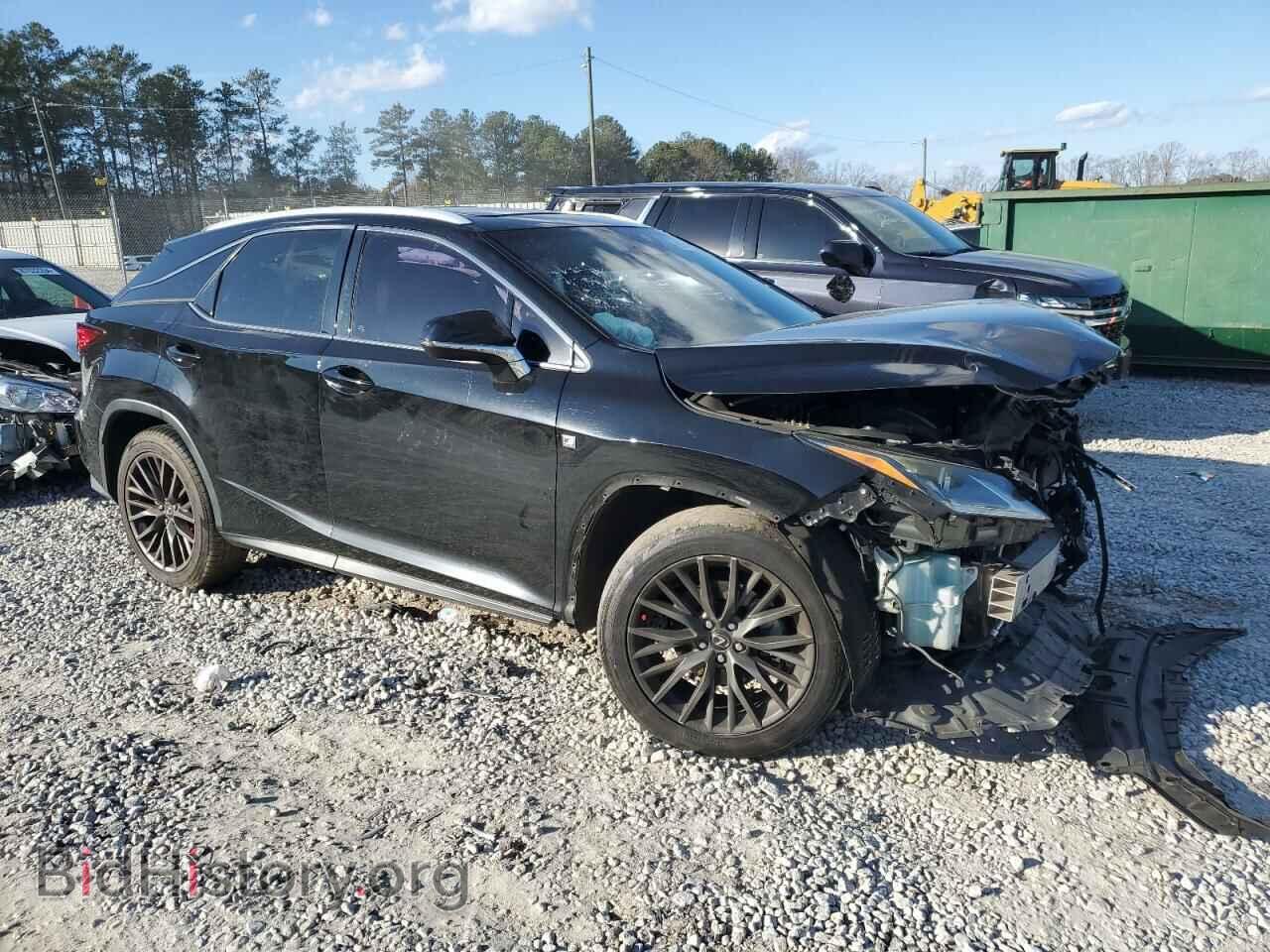 2016 LEXUS RX350 - VIN: 2T2BZMCAXGC045369 - Фото 4