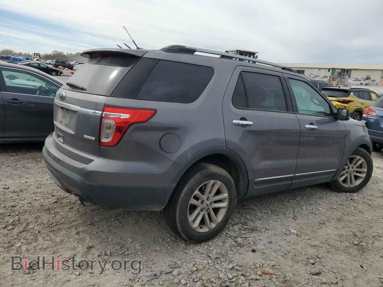 2013 FORD EXPLORER - VIN: 1FM5K7D92DGC15289 - Фото 3