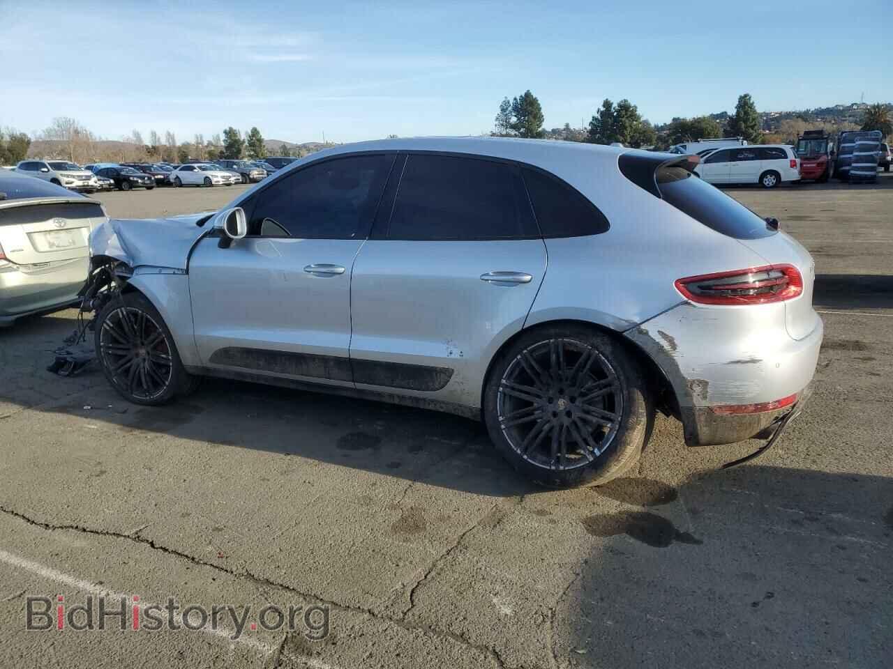 2015 PORSCHE MACAN - VIN: WP1AB2A5XFLB56332 - Фото 2