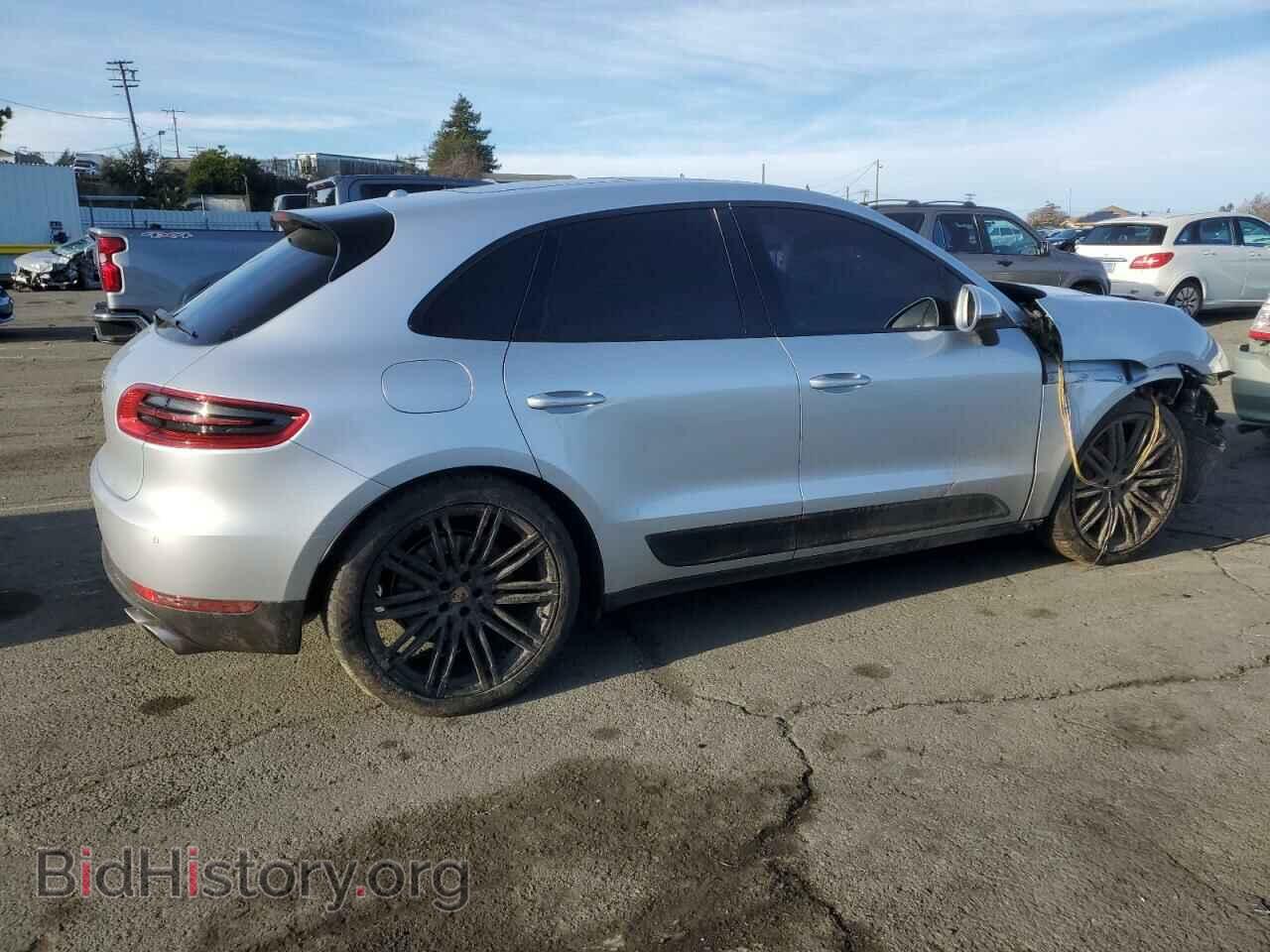 2015 PORSCHE MACAN - VIN: WP1AB2A5XFLB56332 - Фото 3