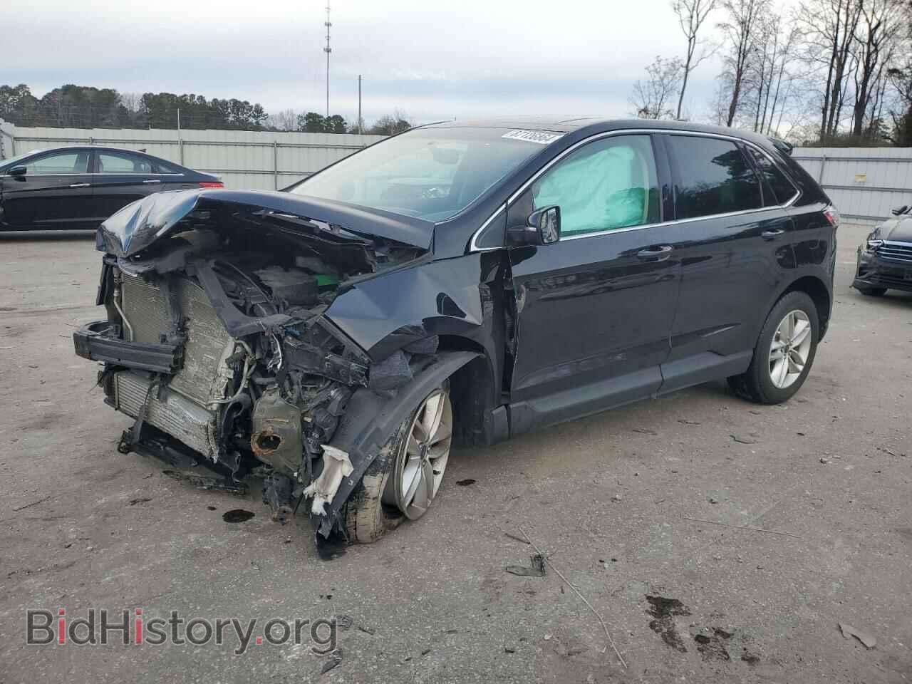 Фотография 2FMPK4J93HBB69867 - FORD EDGE 2017