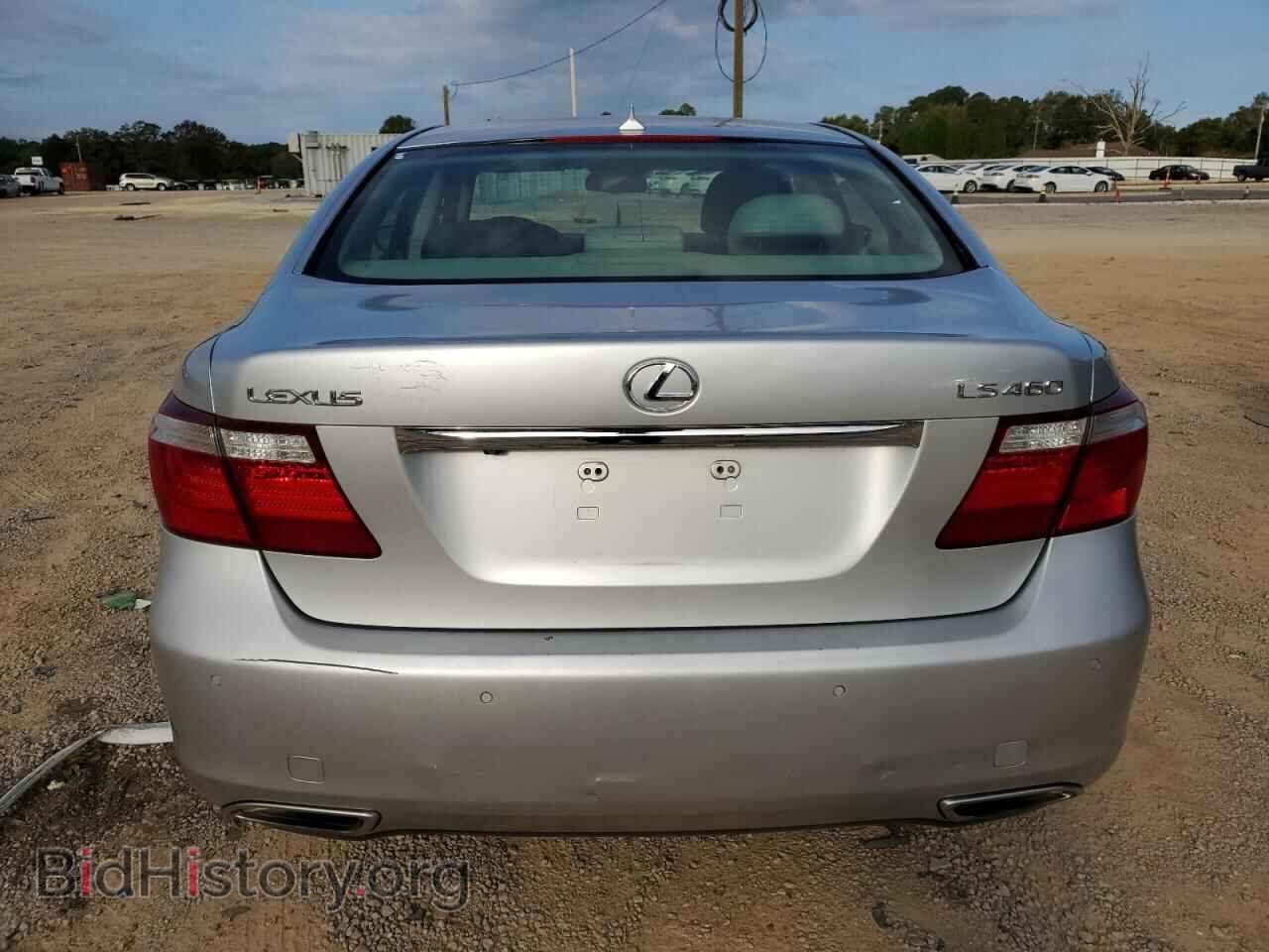 2007 LEXUS LS460 - VIN: JTHBL46F775034404 - Photo 6