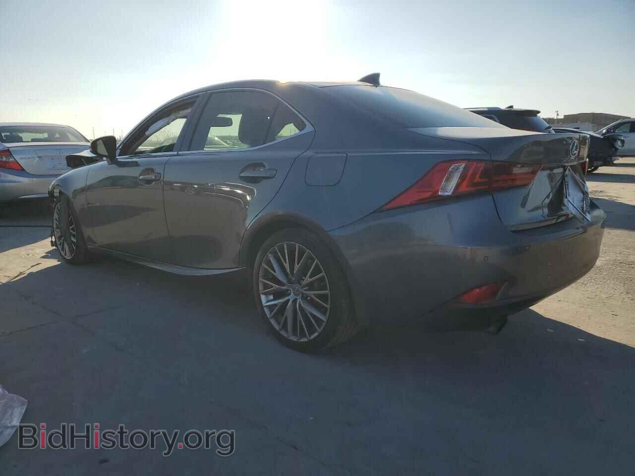 2014 LEXUS IS - VIN: JTHBF1D24E5004375 - Photo 2