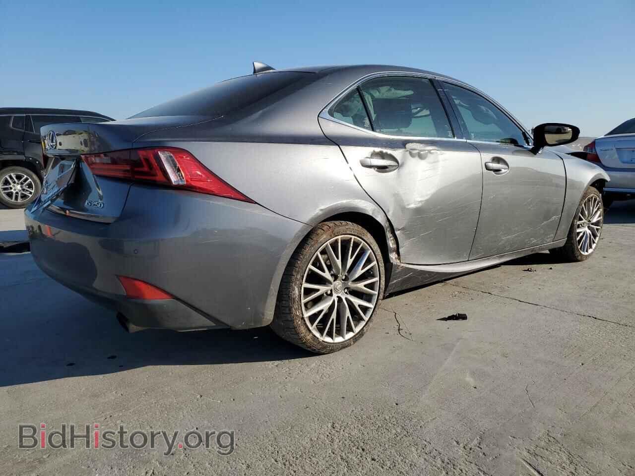 2014 LEXUS IS - VIN: JTHBF1D24E5004375 - Photo 3