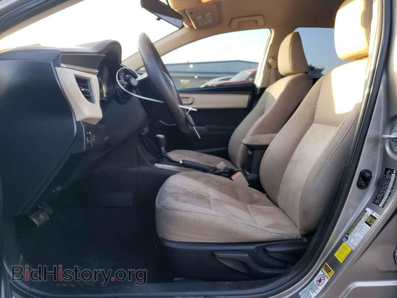 2014 TOYOTA COROLLA - VIN: 5YFBURHE2EP174697 - Фото 7