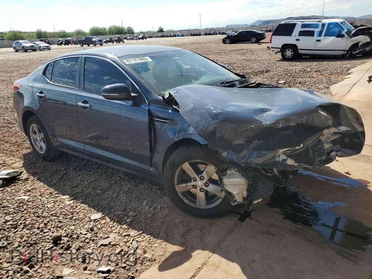 2015 KIA OPTIMA - VIN: 5XXGM4A77FG397591 - Фото 4