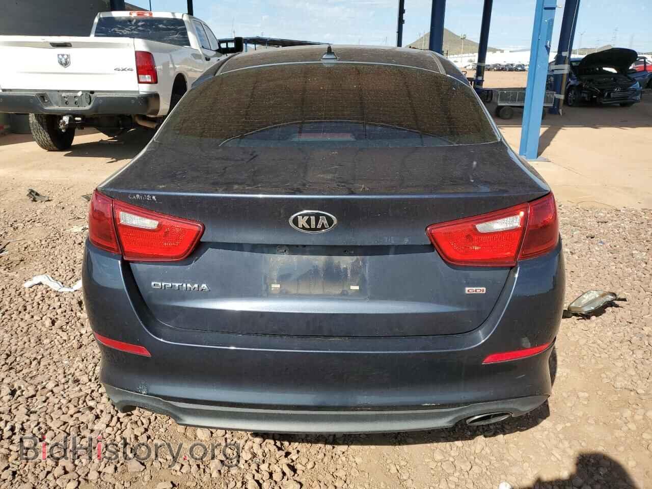 2015 KIA OPTIMA - VIN: 5XXGM4A77FG397591 - Фото 6