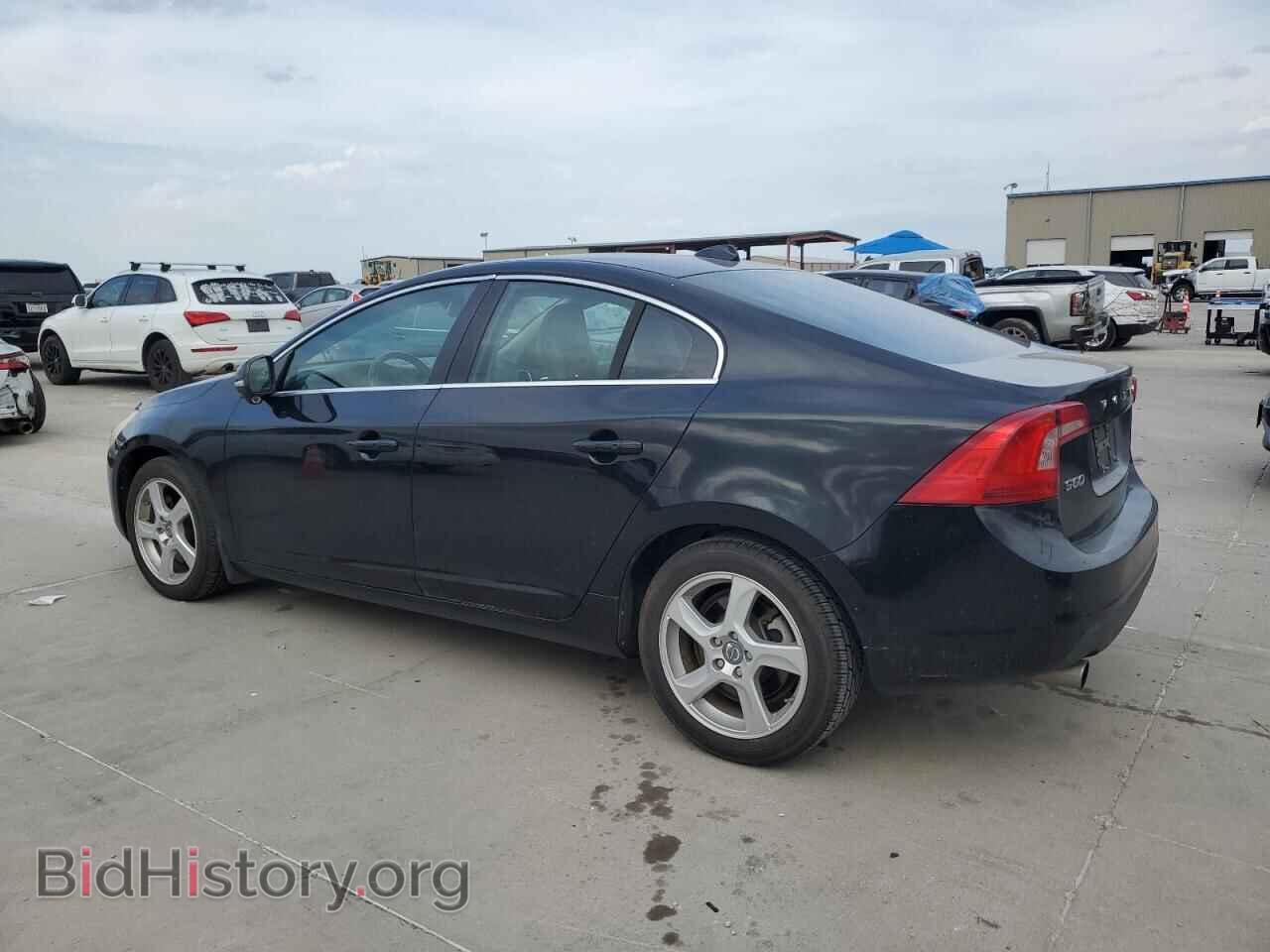 2012 VOLVO S60 - VIN: YV1622FS3C2094659 - Фото 2