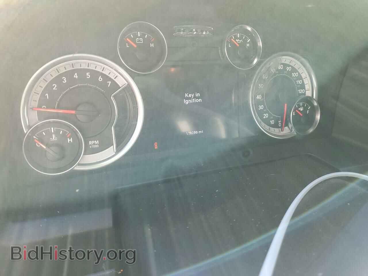 2013 RAM 1500 - VIN: 1C6RR7GP6DS659789 - Фото 9