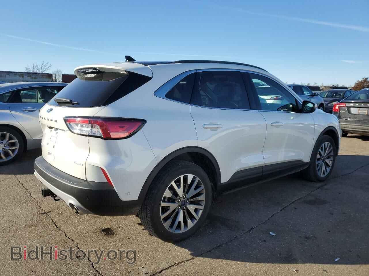 2020 FORD ESCAPE - VIN: 1FMCU9J95LUA47181 - Фото 3