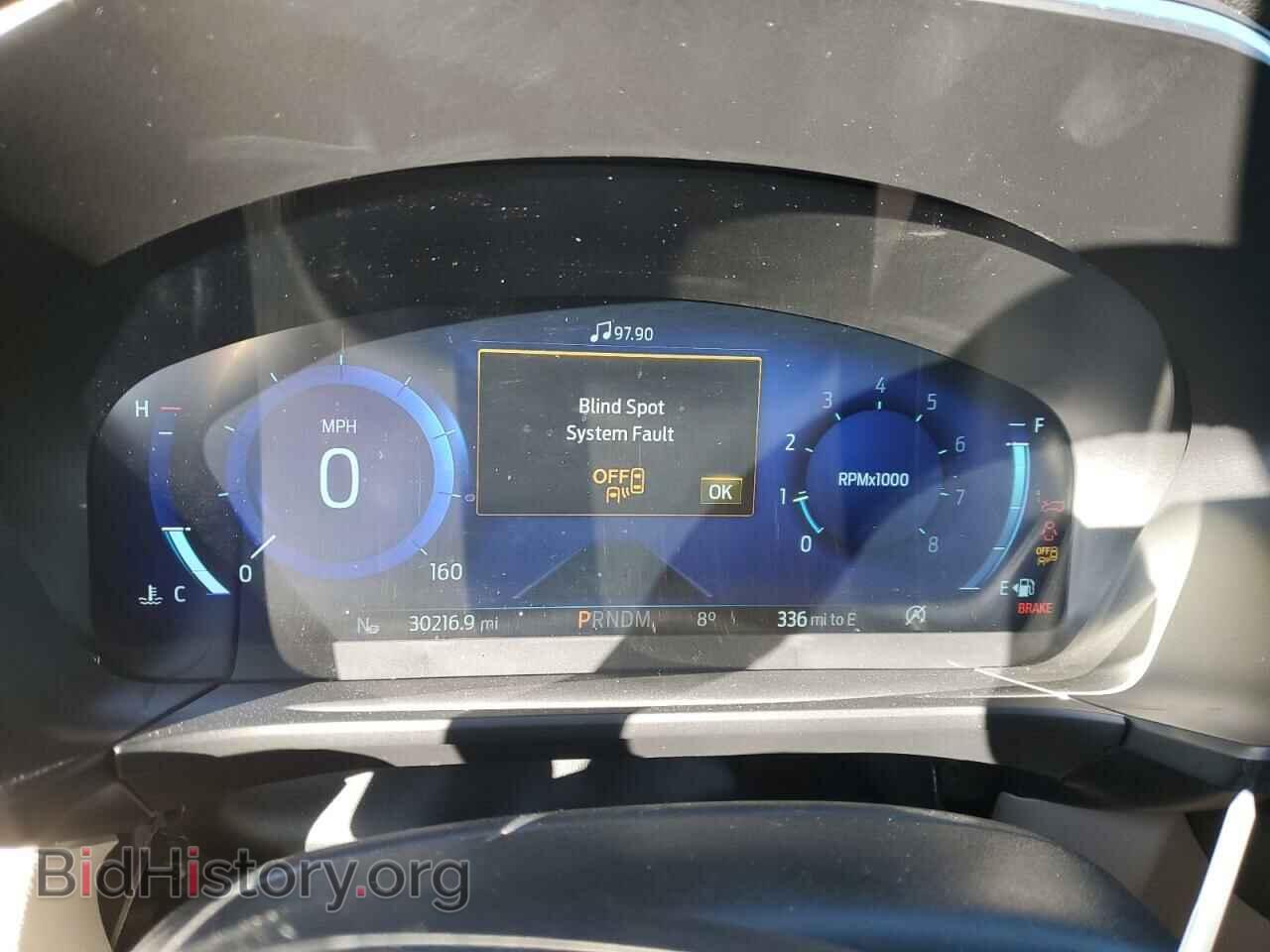 2020 FORD ESCAPE - VIN: 1FMCU9J95LUA47181 - Фото 9