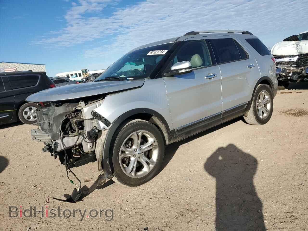 Фотография 1FM5K8F87DGC34897 - FORD EXPLORER 2013