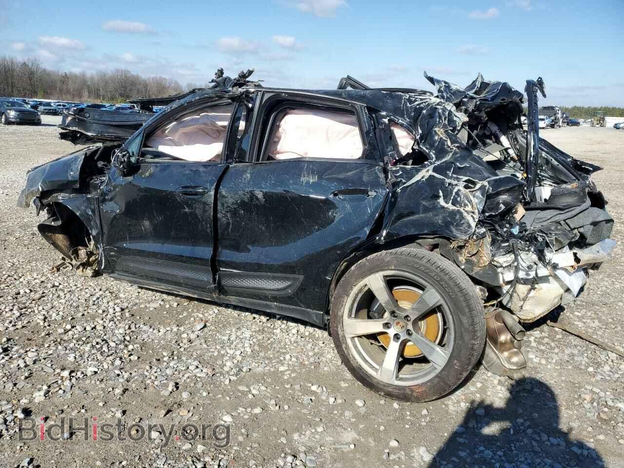 2024 PORSCHE MACAN BASE - VIN: WP1AA2A54RLB04184 - Фото 2