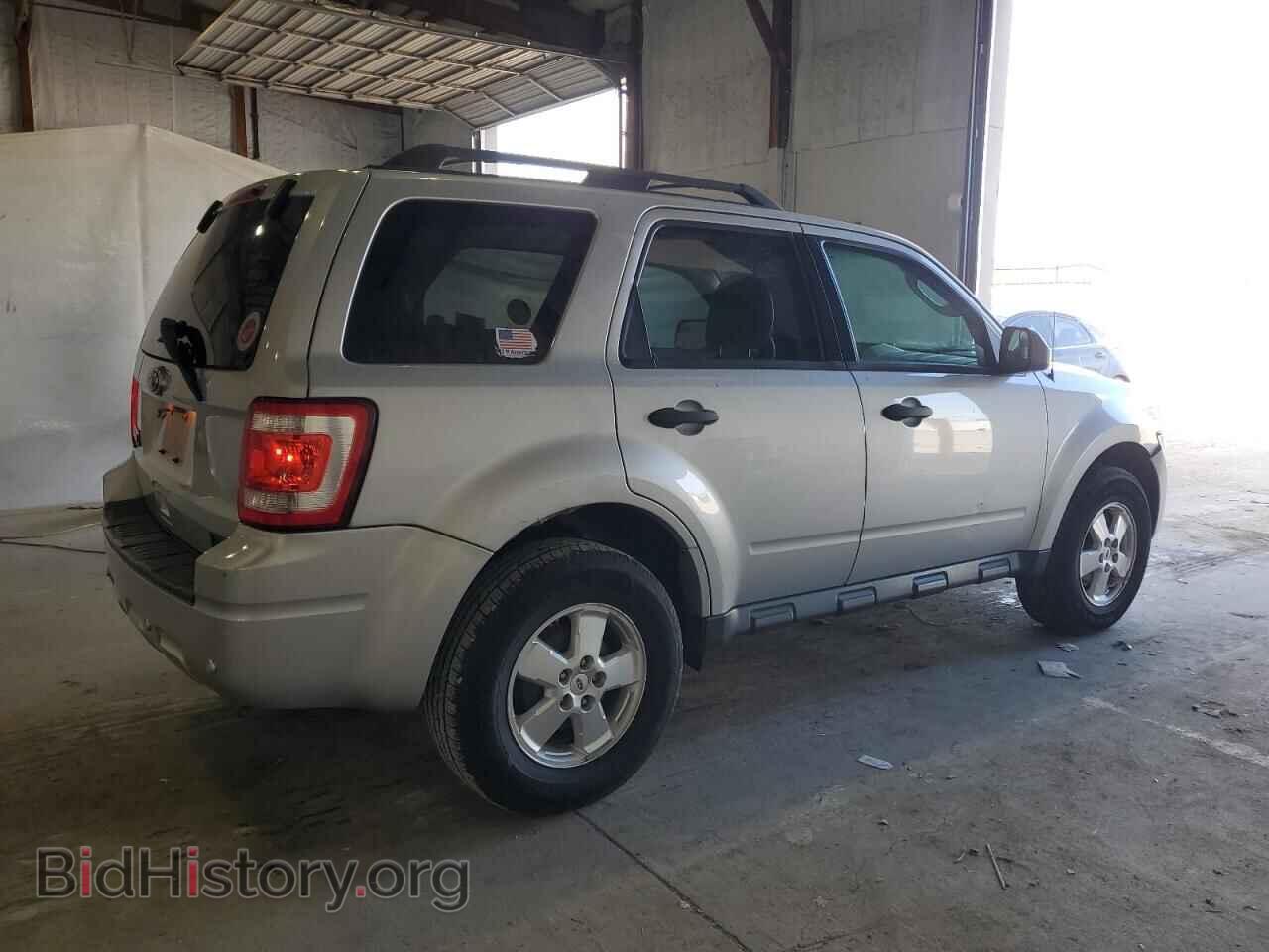 2012 FORD ESCAPE - VIN: 1FMCU0D76CKC15640 - Фото 3