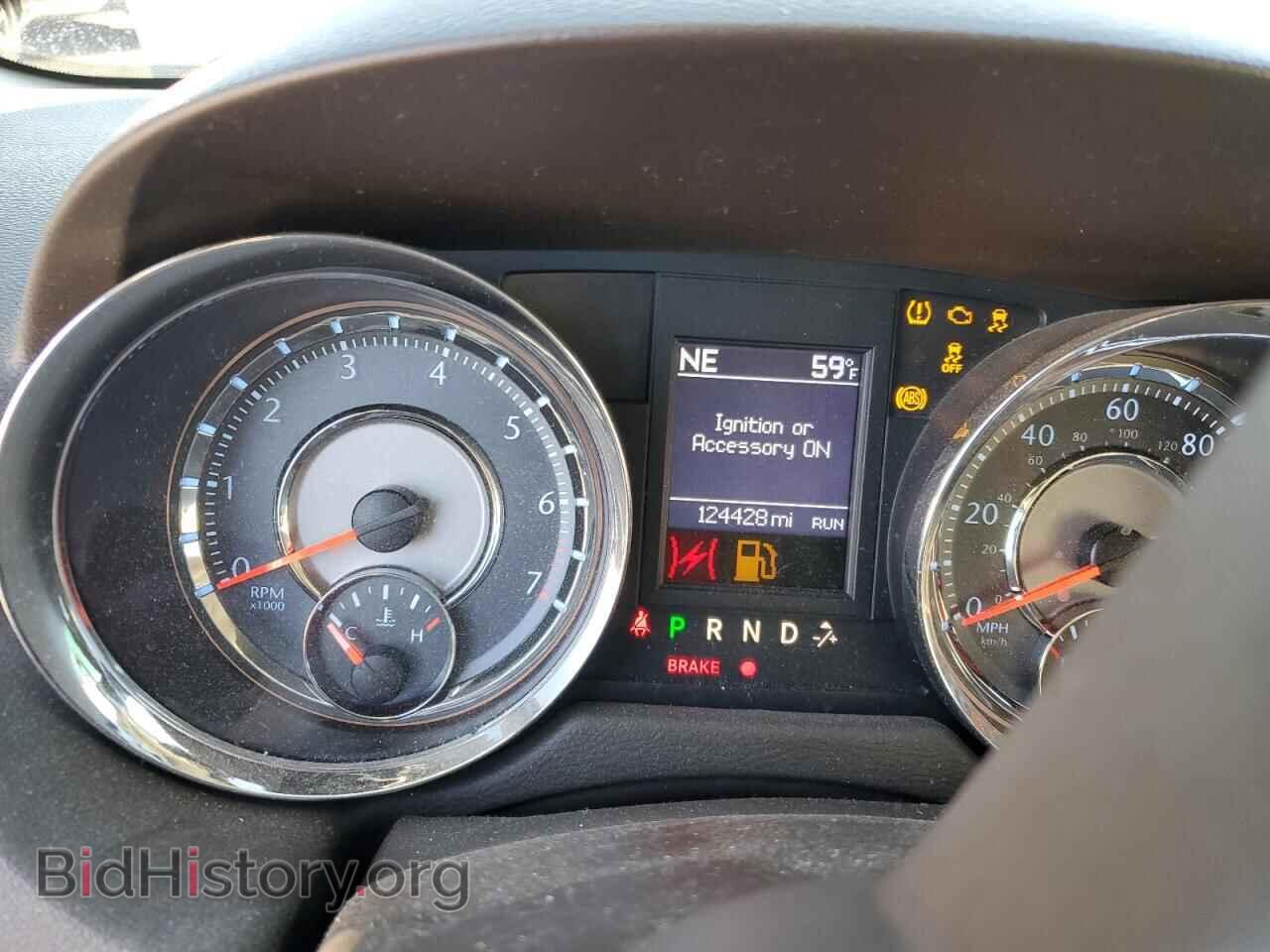 2013 CHRYSLER MINIVAN - VIN: 2C4RC1CG7DR537554 - Фото 9