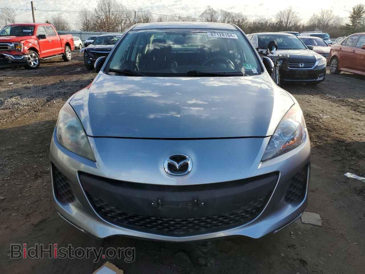 2013 MAZDA 3 - VIN: JM1BL1U82D1703721 - Фото 5