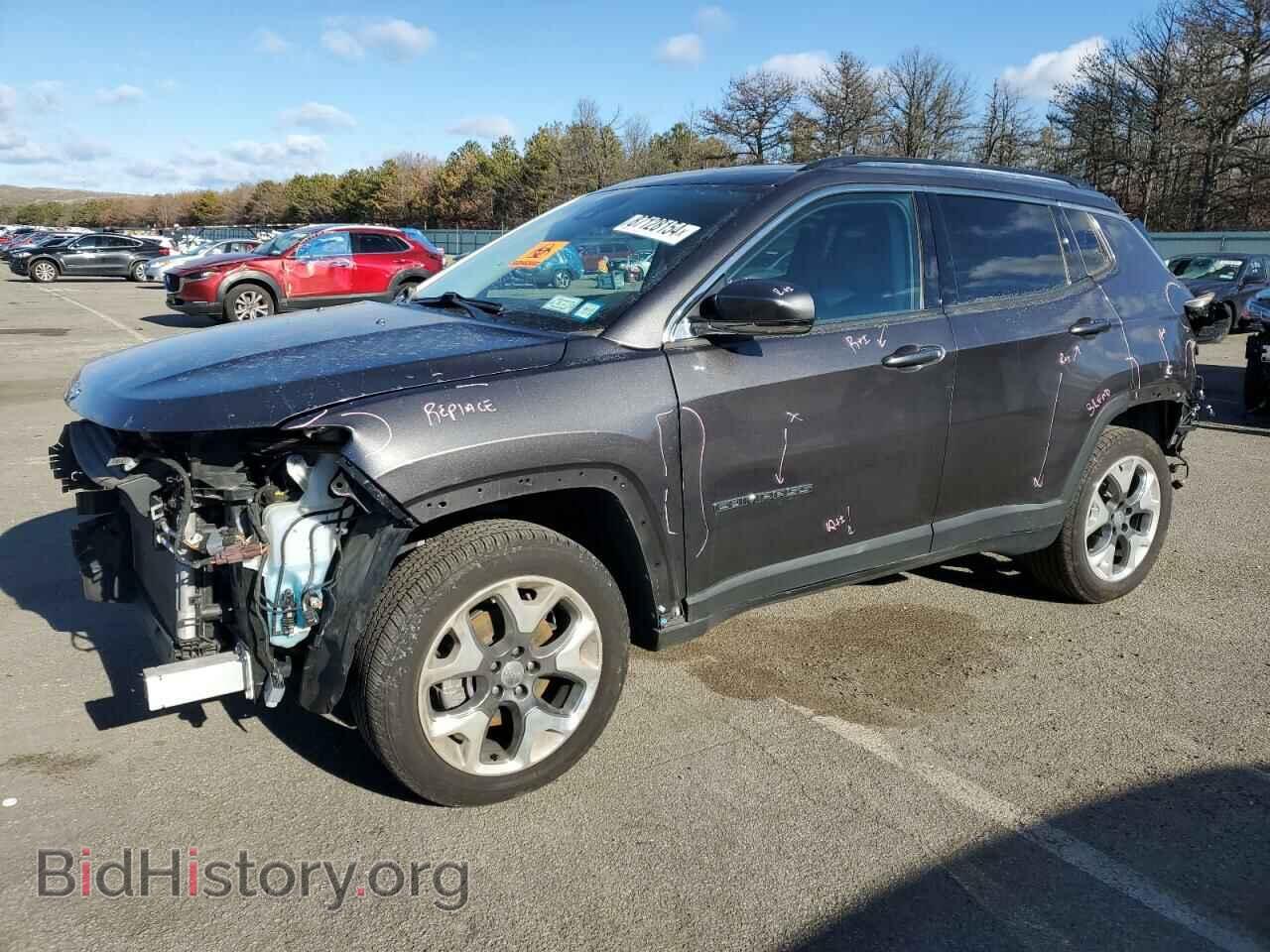 Фотография 3C4NJDCB0MT594752 - JEEP COMPASS 2021