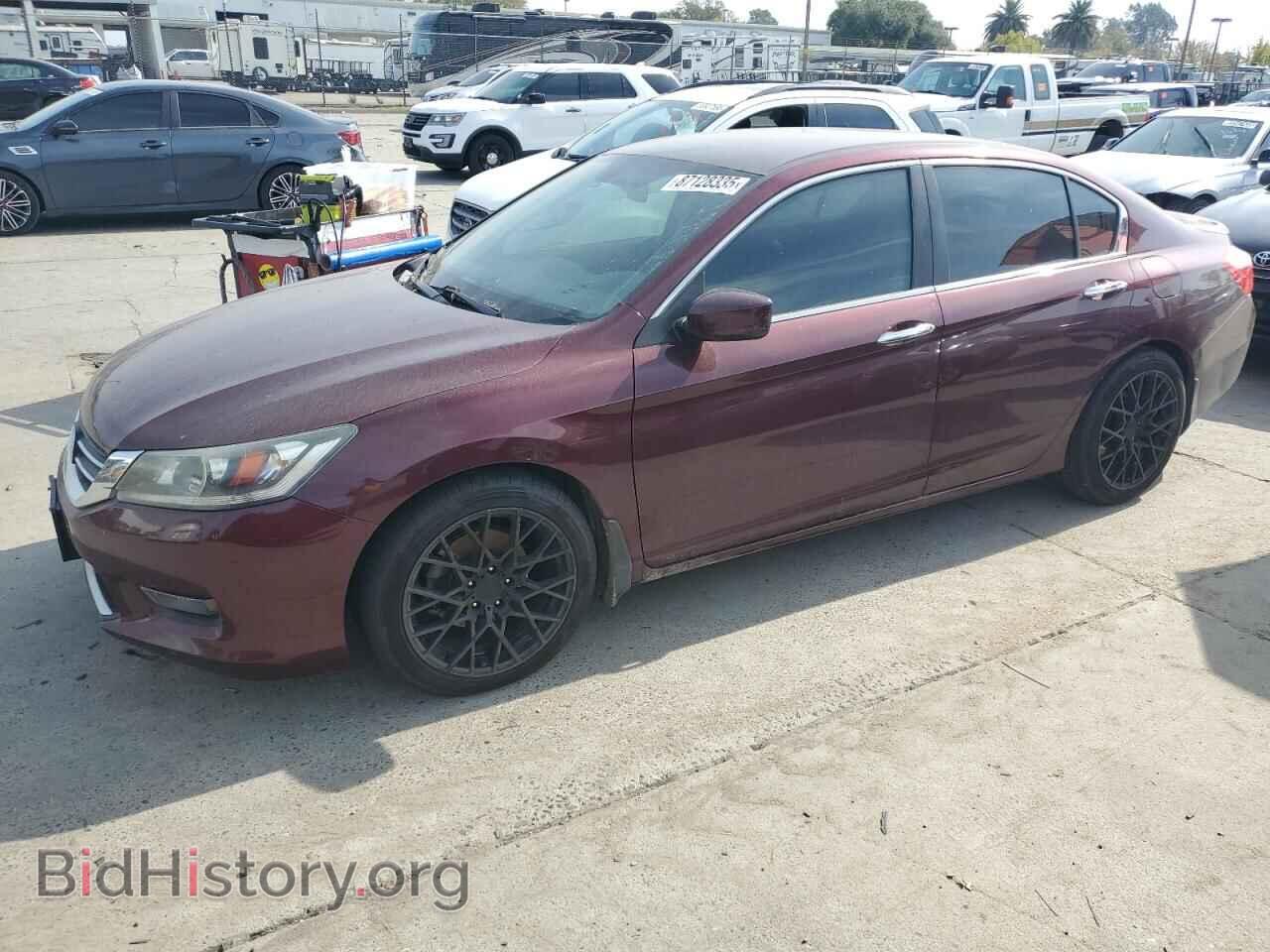 Фотография 1HGCR2F53FA093473 - HONDA ACCORD 2015